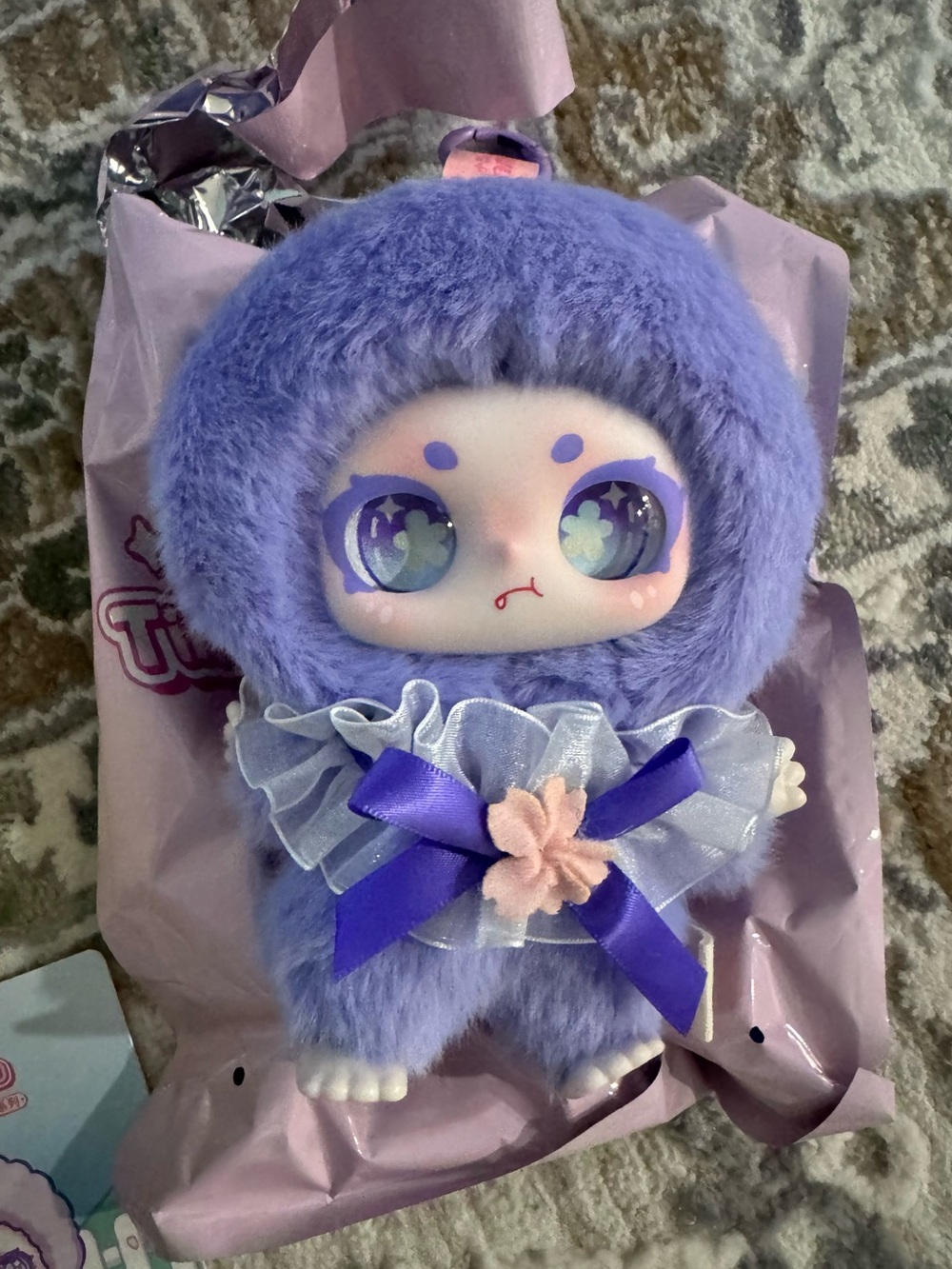 Tinmi Sakura keychain bag charm